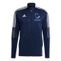 Veste D'Entrainement Adidas Tiro* - Bleu Marin